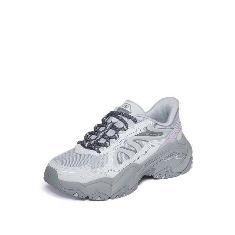 Skechers Slip-Ins D'Lites 6.0 Women's Training Shoes - Grey