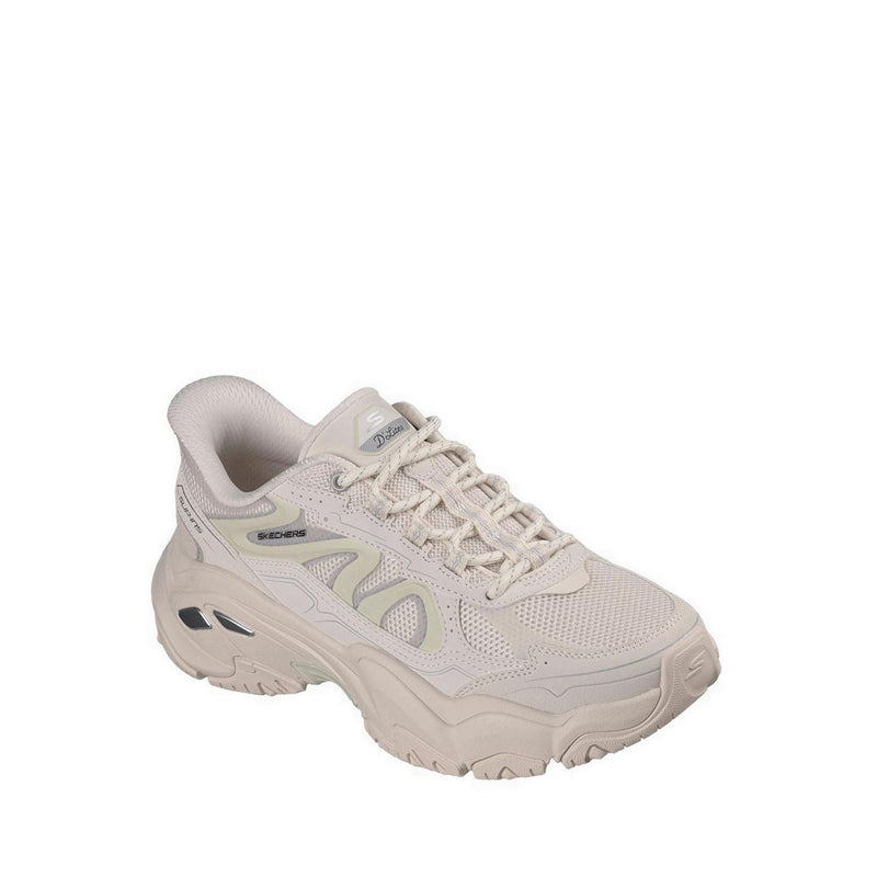 Skechers Slip-Ins D'Lites 6.0 Women's Training Shoes - Natural
