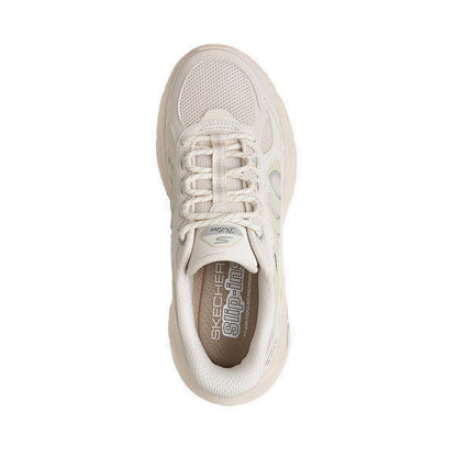 Skechers Slip-Ins D'Lites 6.0 Women's Training Shoes - Natural