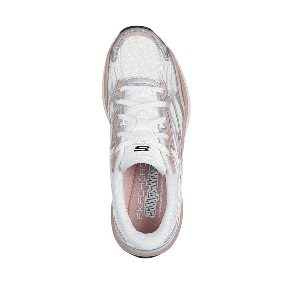 Skechers Slip-Ins Stamina Sport Women's Training Shoes - White