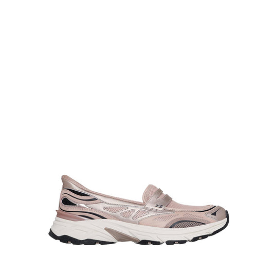 Sepatu Latihan Wanita Skechers Slip-Ins Stamina Sport - Rose