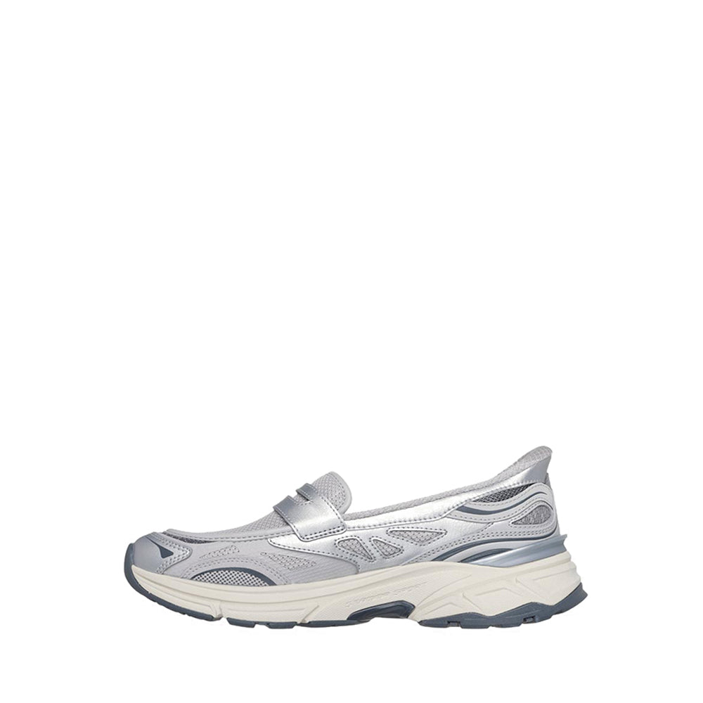 Skechers Slip-Ins Stamina Sport Women's Training Shoes - Silver