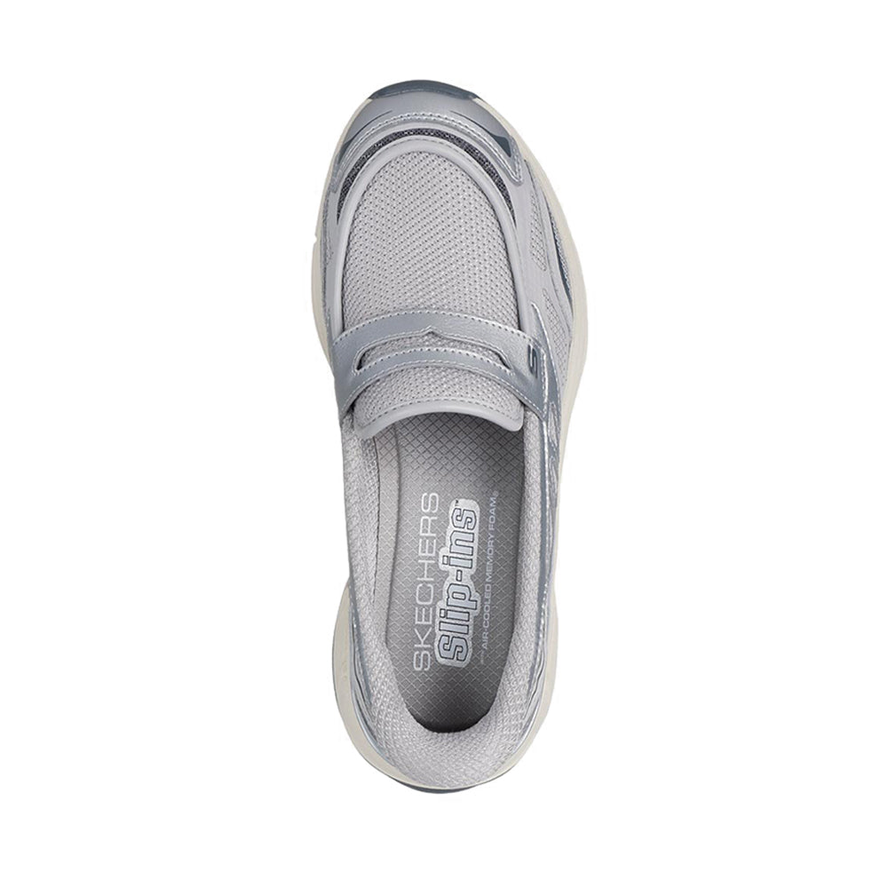 Skechers Slip-Ins Stamina Sport Women's Training Shoes - Silver