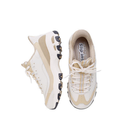Skechers D'Lites Women's Training Shoes - Natural