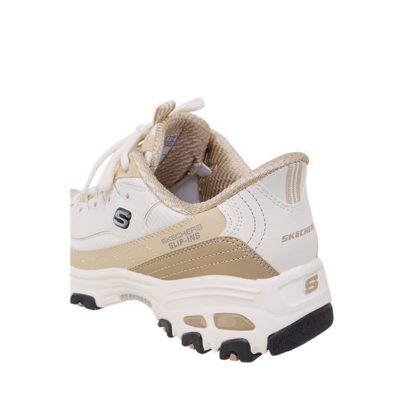 Skechers D'Lites Women's Training Shoes - Natural