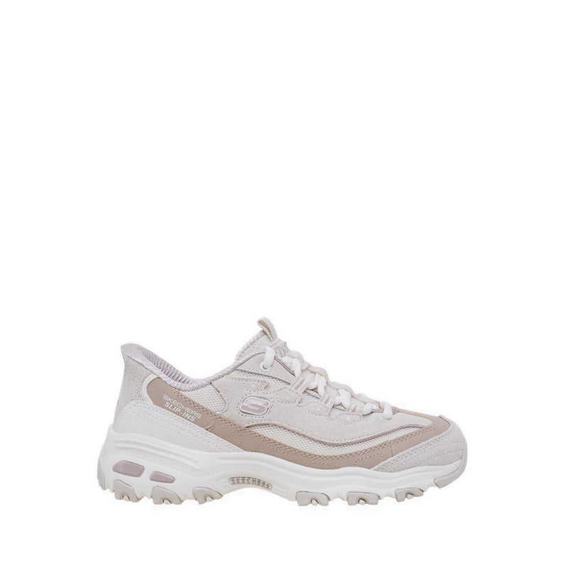 Skechers Slip-Ins D'Lites Women's Training Shoes - Natural