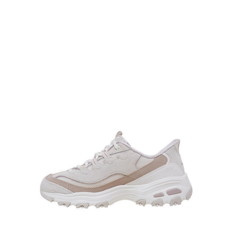 Skechers Slip-Ins D'Lites Women's Training Shoes - Natural