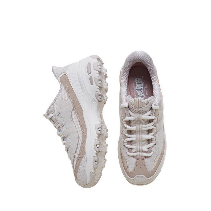 Skechers Slip-Ins D'Lites Women's Training Shoes - Natural