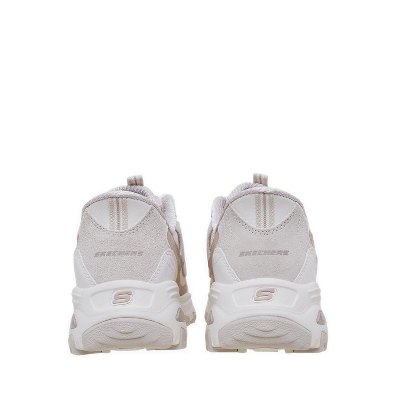 Skechers Slip-Ins D'Lites Women's Training Shoes - Natural