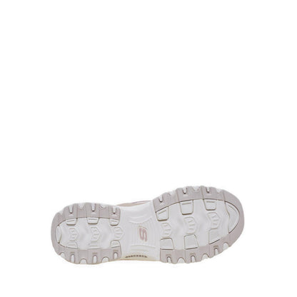 Skechers Slip-Ins D'Lites Women's Training Shoes - Natural
