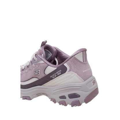 Skechers Slip-Ins D'Lites Women's Training Shoes - Natural