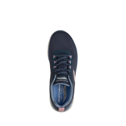 Skechers Arch Fit Summits Women's Lifestyle Shoes - Navy