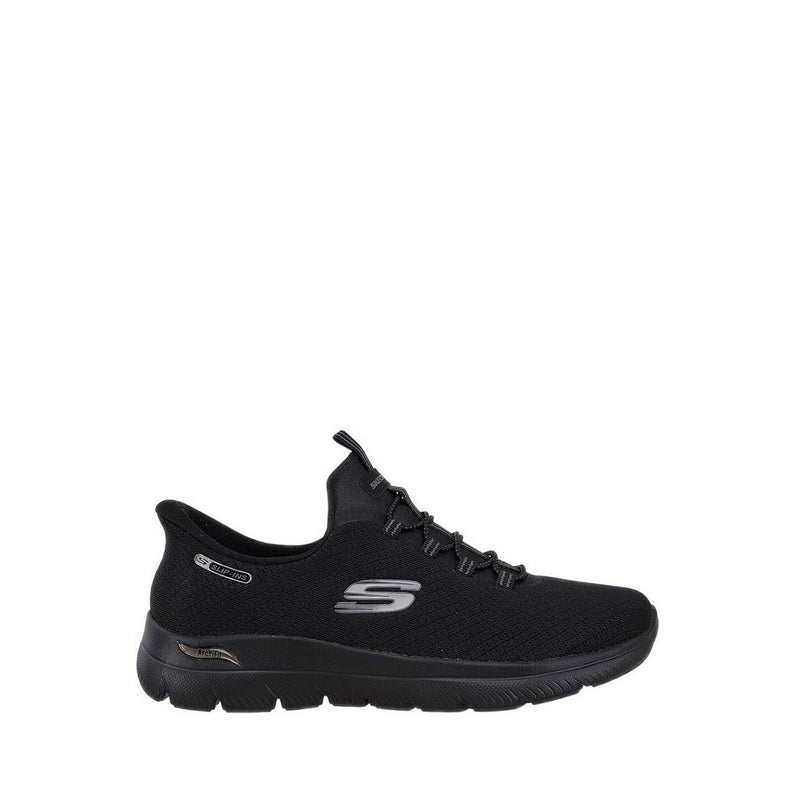 Skechers Arch Fit Slip-Ins Summits Women's Training Shoes - Black