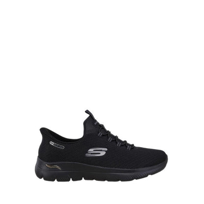 Skechers Arch Fit Slip-Ins Summits Women's Training Shoes - Black