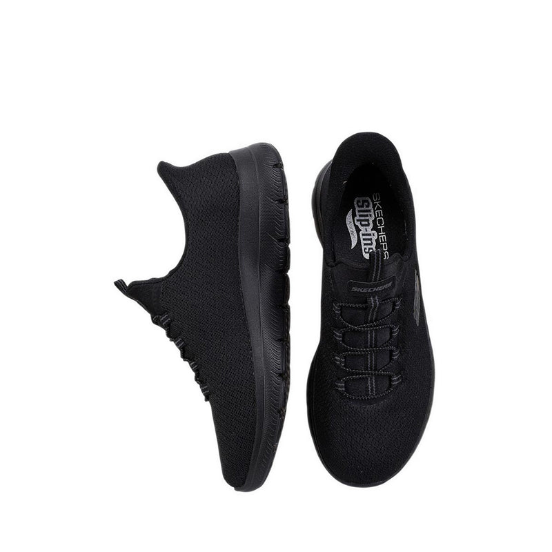 Skechers Arch Fit Slip-Ins Summits Women's Training Shoes - Black