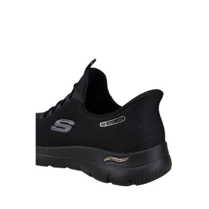 Skechers Arch Fit Slip-Ins Summits Women's Training Shoes - Black