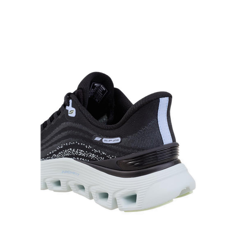 Skechers Slip-Ins Arch Fit Glide-Step Wave Women's Sneaker - Black