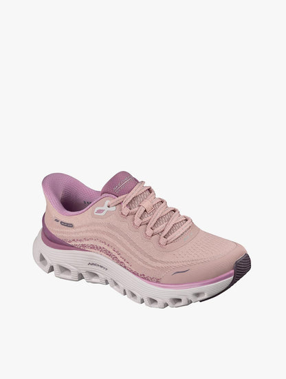 Skechers Arch Fit Glide-Step Wave Women's Training Shoes - Mauve