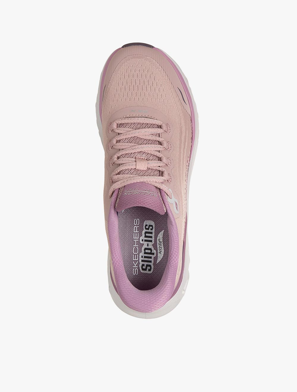 Skechers Arch Fit Glide-Step Wave Women's Training Shoes - Mauve