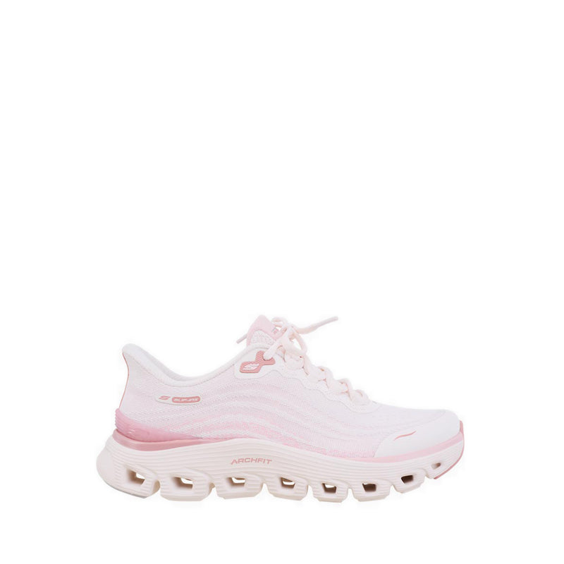 Skechers Slip-Ins Arch Fit Glide-Step Wave Women's Sneaker - Natural