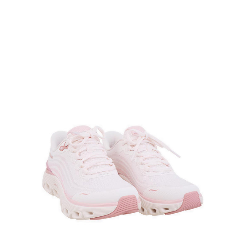 Skechers Slip-Ins Arch Fit Glide-Step Wave Women's Sneaker - Natural