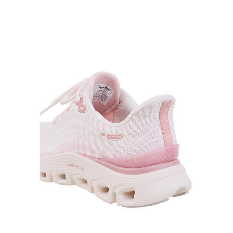 Skechers Slip-Ins Arch Fit Glide-Step Wave Women's Sneaker - Natural