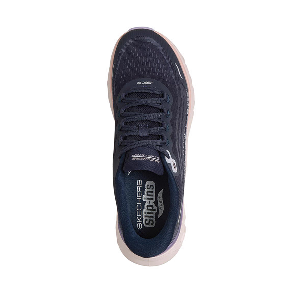Skechers Slip-Ins Arch Fit Glide-Step Wave Women's Training Shoes - Navy