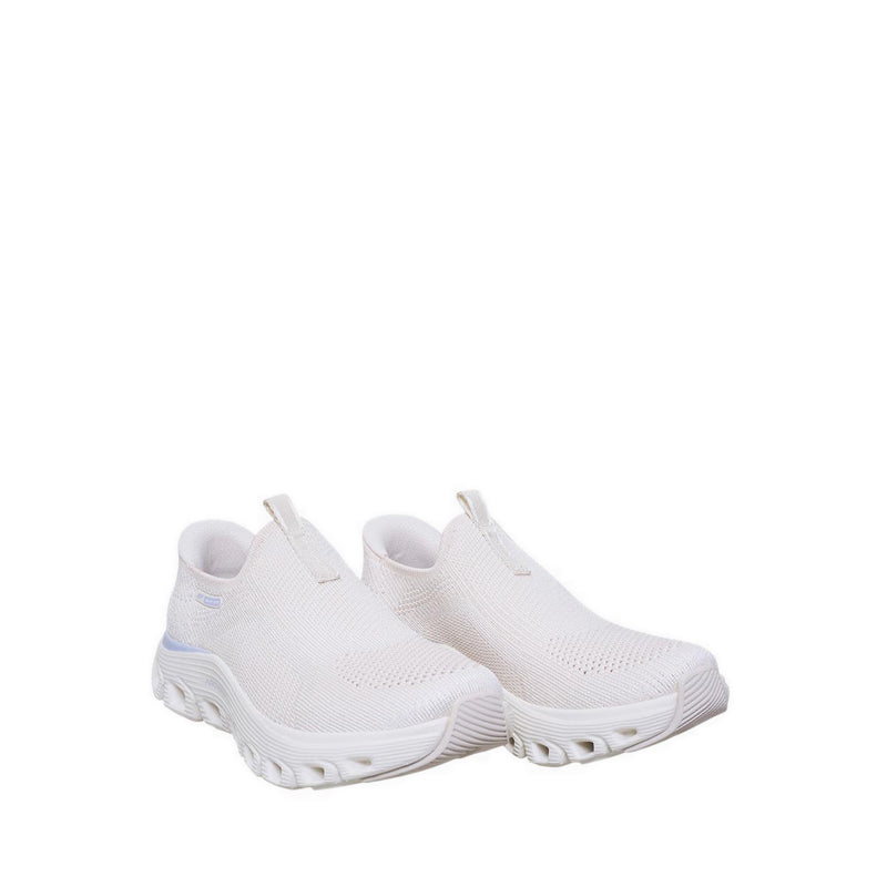Skechers Slip-Ins Arch Fit Glide-Step Wave Women's Sneaker - Natural