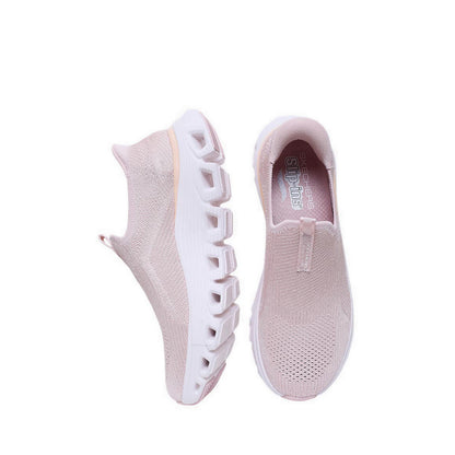 Skechers Slip-Ins Arch Fit Glide-Step Wave Women's Sneaker - Rose