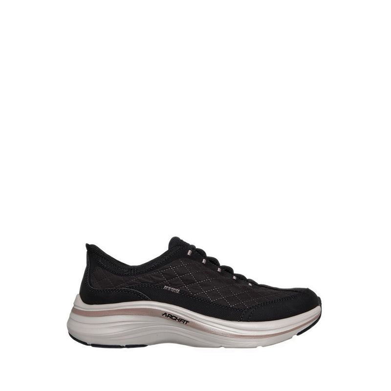 Skechers Slip-Ins Arch Fit Contour Foam Women's Training Shoes - Black