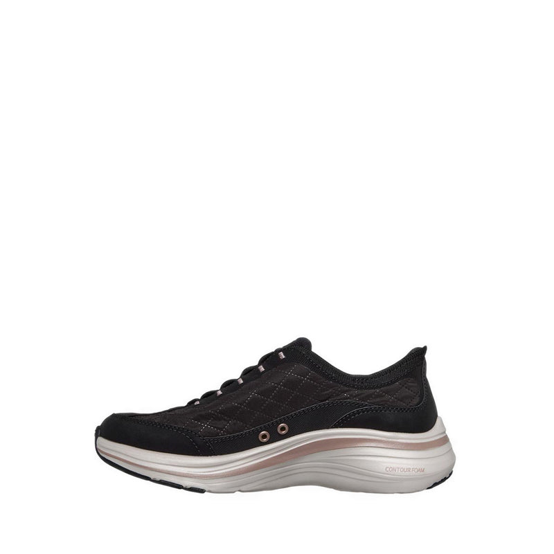 Skechers Slip-Ins Arch Fit Contour Foam Women's Training Shoes - Black