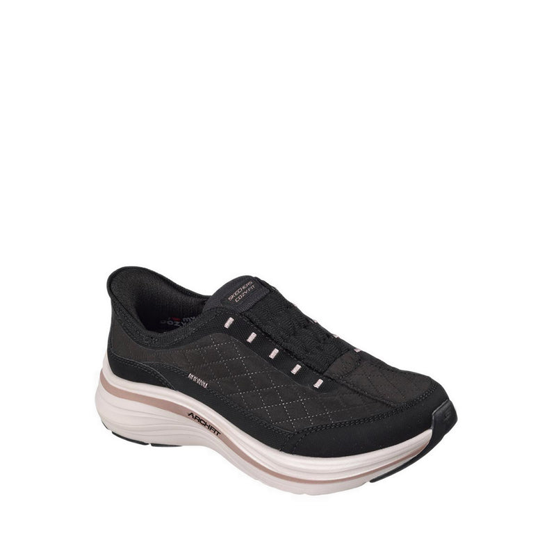 Skechers Slip-Ins Arch Fit Contour Foam Women's Training Shoes - Black
