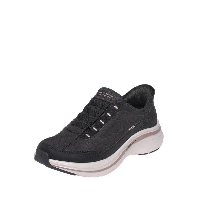 Skechers Slip-Ins Arch Fit Contour Foam Women's Training Shoes - Black