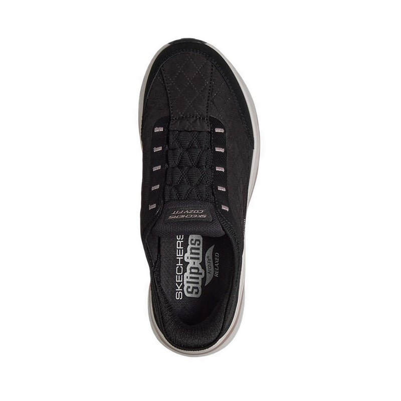 Skechers Slip-Ins Arch Fit Contour Foam Women's Training Shoes - Black