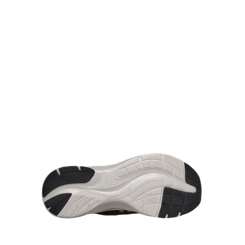 Skechers Slip-Ins Arch Fit Contour Foam Women's Training Shoes - Black