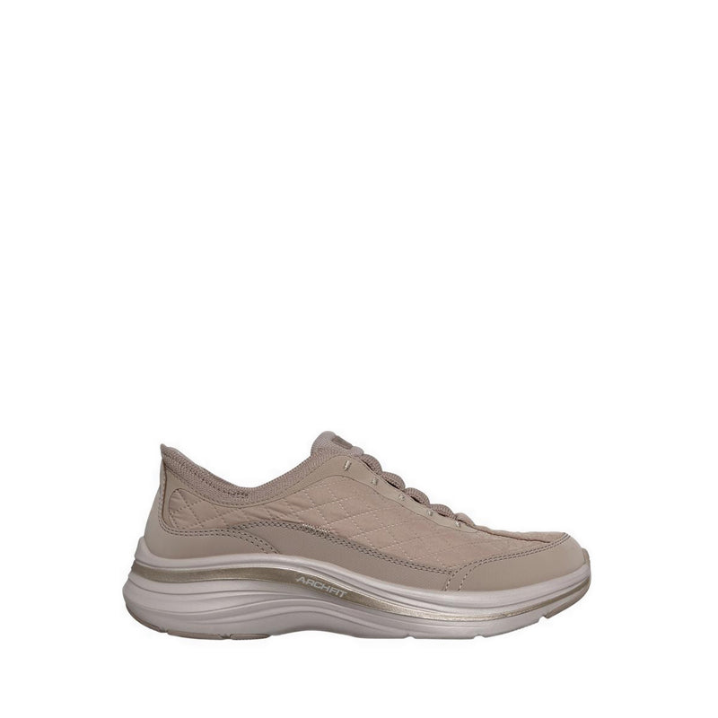 Skechers Slip-Ins Arch Fit Contour Foam Women's Training Shoes - Taupe