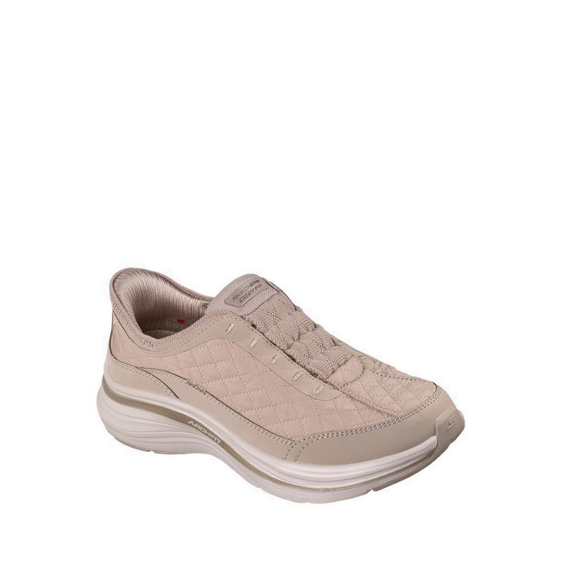 Skechers Slip-Ins Arch Fit Contour Foam Women's Training Shoes - Taupe