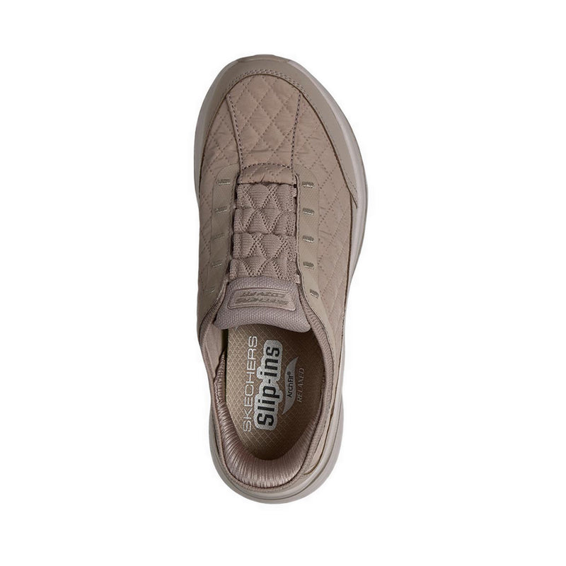 Skechers Slip-Ins Arch Fit Contour Foam Women's Training Shoes - Taupe
