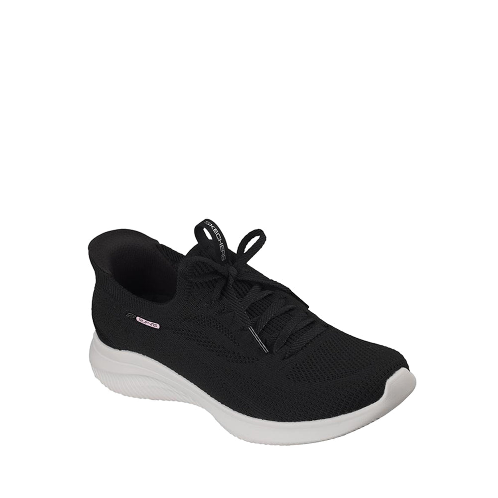 Skechers Slip-Ins Ultra Flex 4.0 Women's Training Shoes - Black