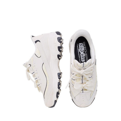 Skechers Slip-Ins D'Lites Women's Sneaker - Natural