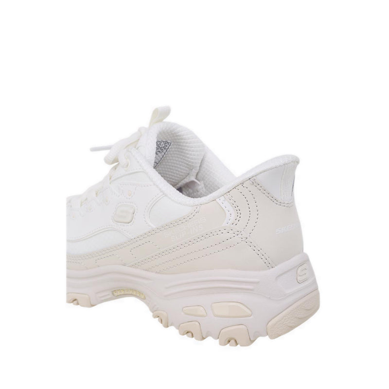 Skechers Slip-Ins D'Lites Women's Sneaker - Natural