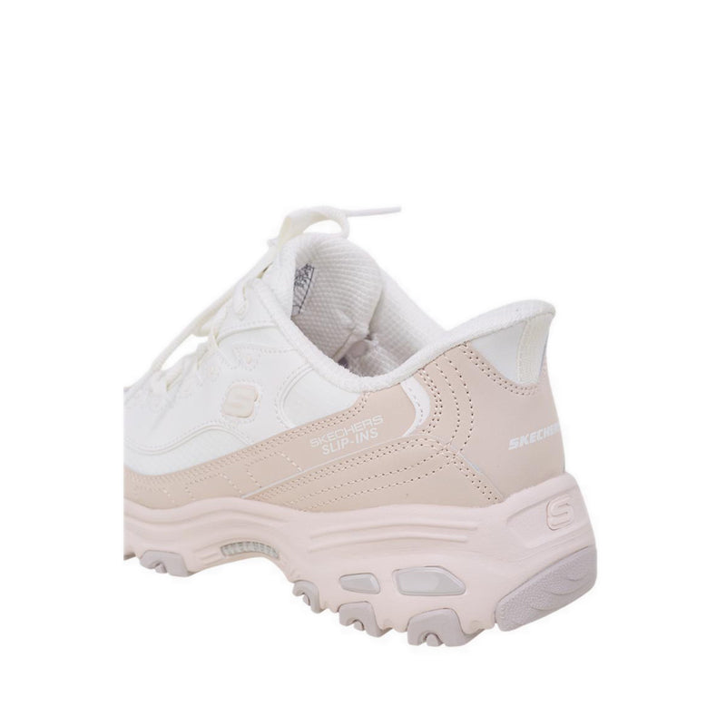 Skechers Slip-Ins D'Lites Women's Sneaker - Natural