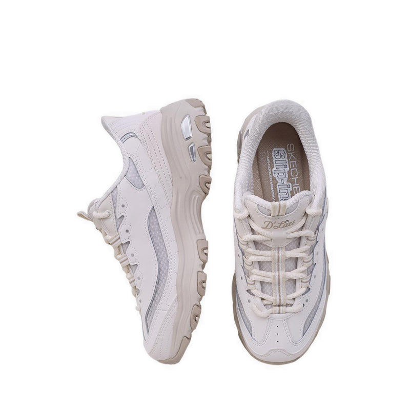 Skechers D'Lites Women's Training Shoes - Natural