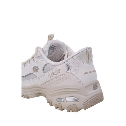 Skechers D'Lites Women's Training Shoes - Natural