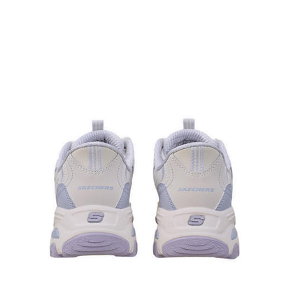 Skechers D'Lites Women's Training Shoes - White