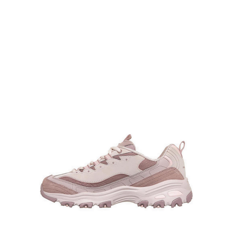 Skechers D'Lites Women's Training Shoes - Mauve