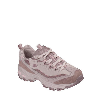 Skechers D'Lites Women's Training Shoes - Mauve
