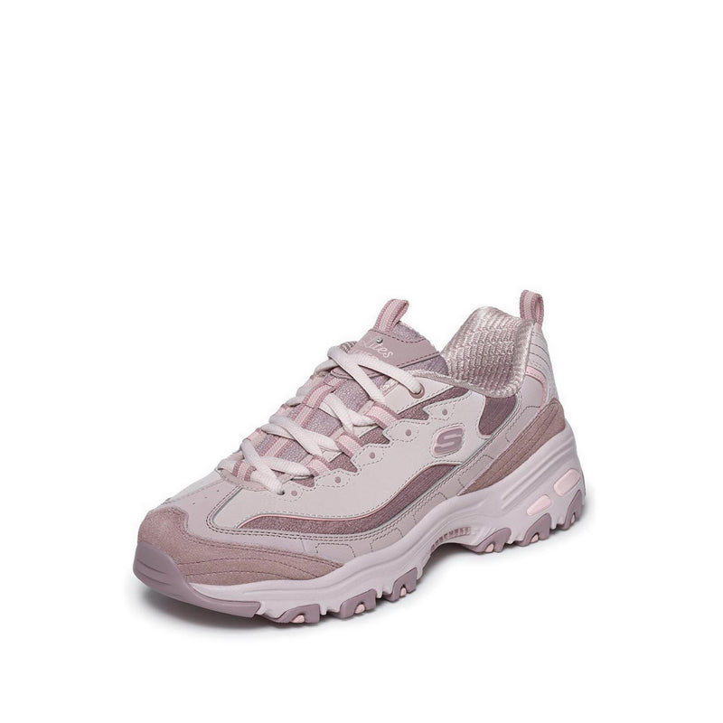 Skechers D'Lites Women's Training Shoes - Mauve