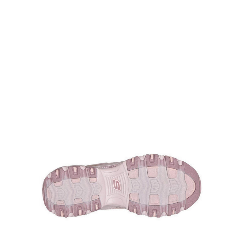 Skechers D'Lites Women's Training Shoes - Mauve