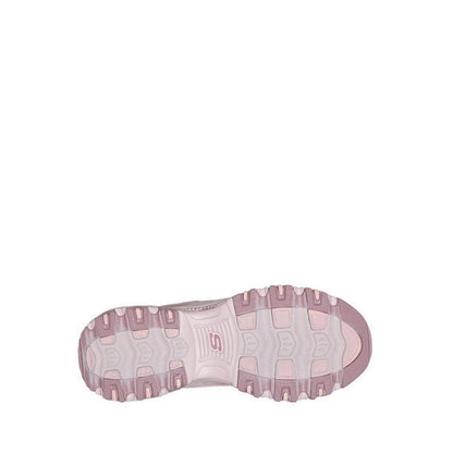 Skechers D'Lites Women's Training Shoes - Mauve